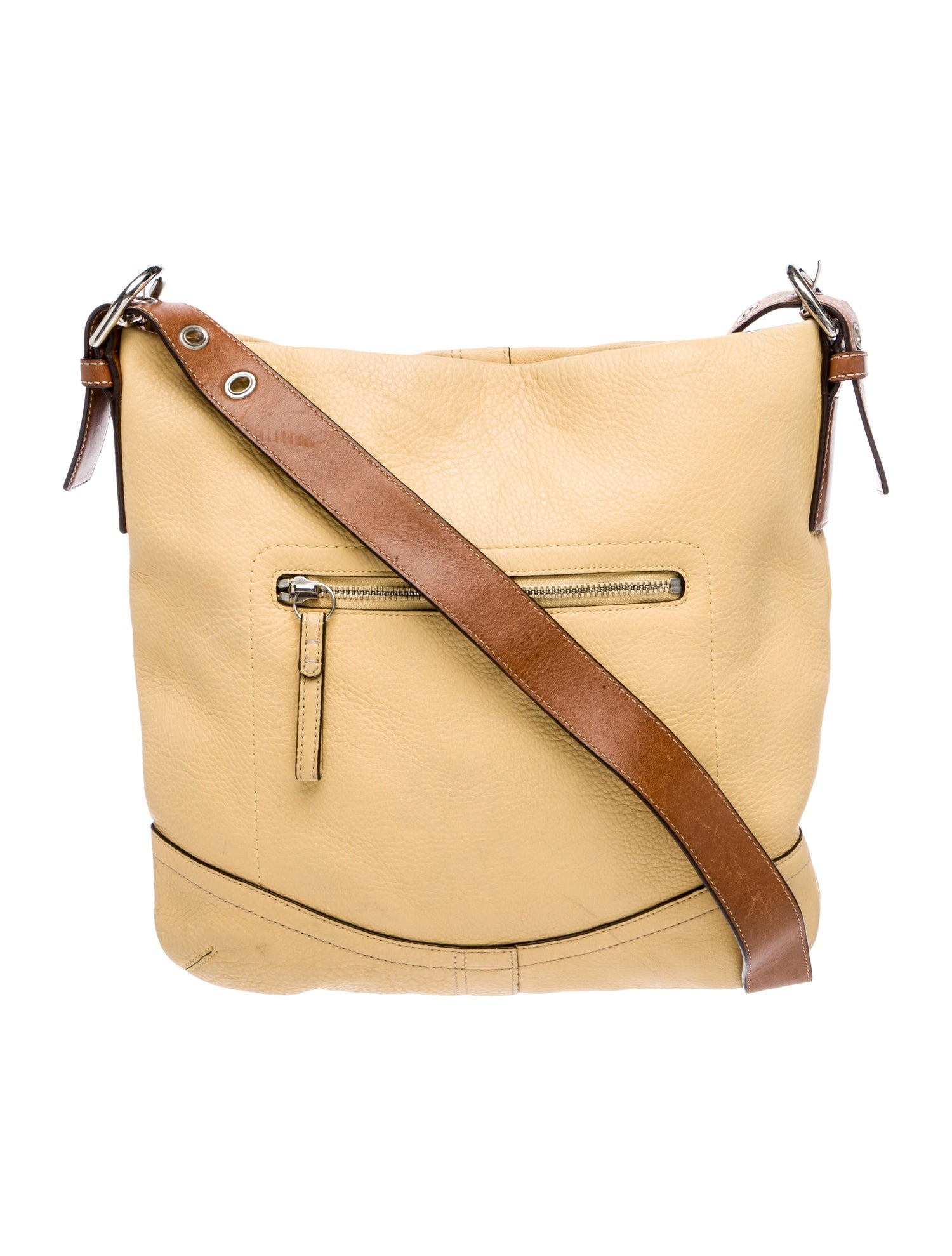 Coach Leather Crossbody Bag